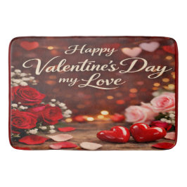'Forever Your Valentine' Bath Mat Badematte