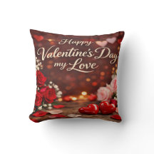 'Forever Your Valentine'-Kissen