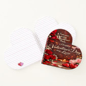 'Forever Your Valentine' Spiral Notebook Notizblock (Innenseite)
