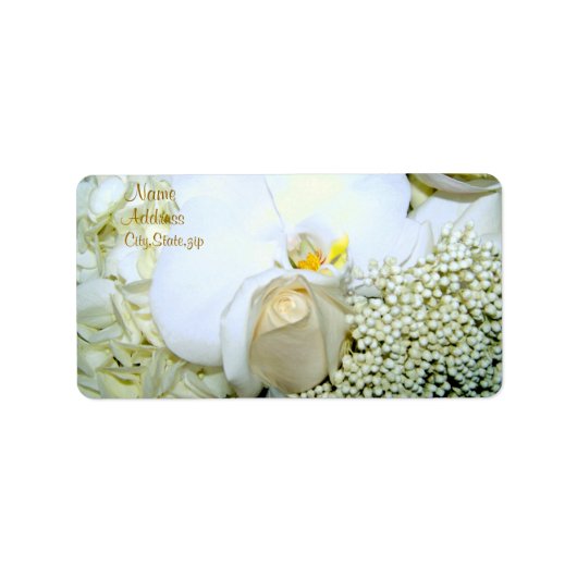 Forever Yours_ Adressaufkleber (Vorne)