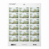 Forever Yours_ Adressaufkleber (Vorne)