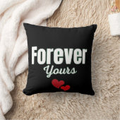 Forever Yours Kissen (Decke)