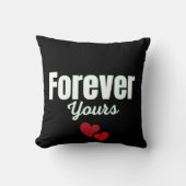 Forever Yours Kissen (Vorderseite)