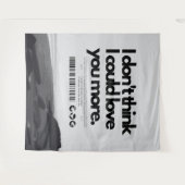 Forever Yours Poster Wandteppich (Vorderseite (Horizontal))