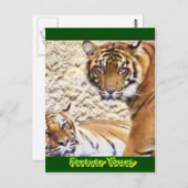 Forever Yours_ Postkarte (Vorne/Hinten)