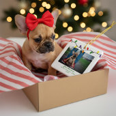 Forever Zuhause First Christmas Pet Rescue Foto Keramikornament