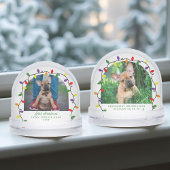 Forever Zuhause First Christmas Pet Rescue Foto Schneekugeln