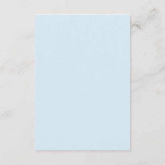 Forever Zuhause Pastel Hearts Adoption Foster Show Begleitkarte (Rückseite)