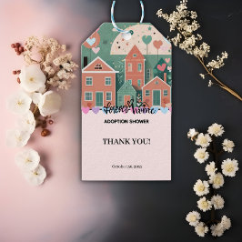 Forever Zuhause Pastel Hearts Adoption Foster Show Geschenkanhänger