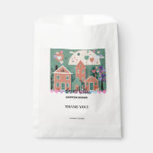 Forever Zuhause Pastel Hearts Adoption Foster Show Geschenktütchen (Vorderseite)