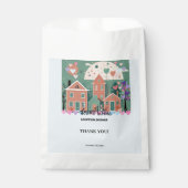 Forever Zuhause Pastel Hearts Adoption Foster Show Geschenktütchen (Vorderseite)