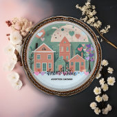 Forever Zuhause Pastel Hearts Adoption Foster Show Pappteller