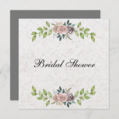 Forever - Zwei Herzen - eine Liebe Einladung (Vorne/Hinten)