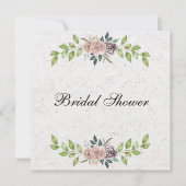 Forever - Zwei Herzen - eine Liebe Einladung (Vorderseite)