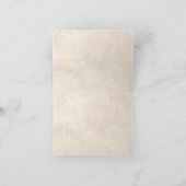 Forever - Zwei Herzen - eine Liebe Einladung Hochz (Innenseite)