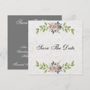 Forever - Zwei Herzen - eine Liebe Save the Date Einladung