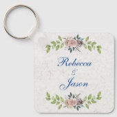 Forever - Zwei Herzen - eine Liebe Schlüsselanhänger (Vorderseite)