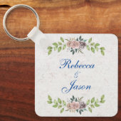 Forever - Zwei Herzen - eine Liebe Schlüsselanhänger (Vorderseite)