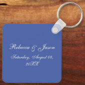 Forever - Zwei Herzen - eine Liebe Schlüsselanhänger (Rückseite)