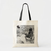 ForeverCowgirl Leinwandtasche