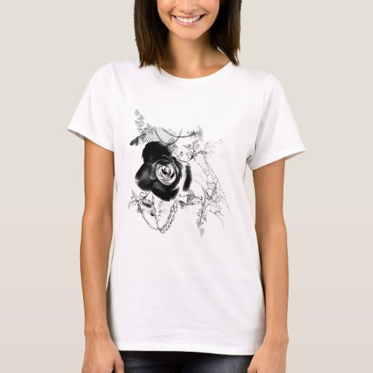 ForeverMore 3_black&white T-Shirt (Vorderseite)