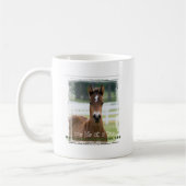 ForeverMorgans ein Leben fohlen auf einmal Kaffeetasse (Links)