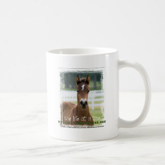 ForeverMorgans ein Leben fohlen auf einmal Kaffeetasse