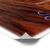 ForeverMorgans einfach unwiderstehliches Pferdepos Poster (Ecke)