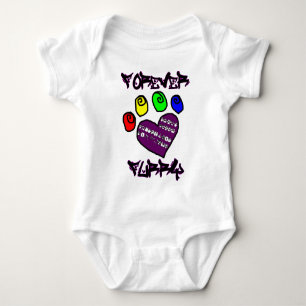 Forevery Pelz Baby Strampler