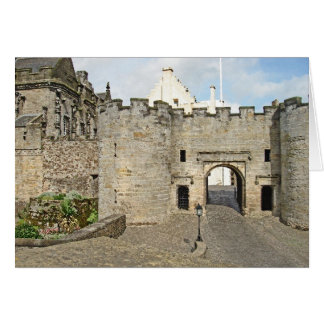 Forework in Stirling Castle, Schottland