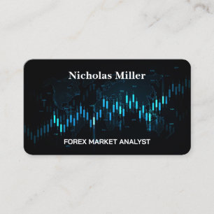 Forex Analyst Visitenkarte
