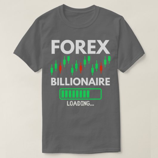 Forex Billionaire Laden 2 T-Shirt (Design vorne)
