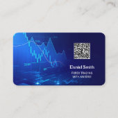 Forex Custom QR Business Card Visitenkarte (Vorderseite)