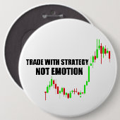 Forex Day Trader Collection Button (Vorne & Hinten)