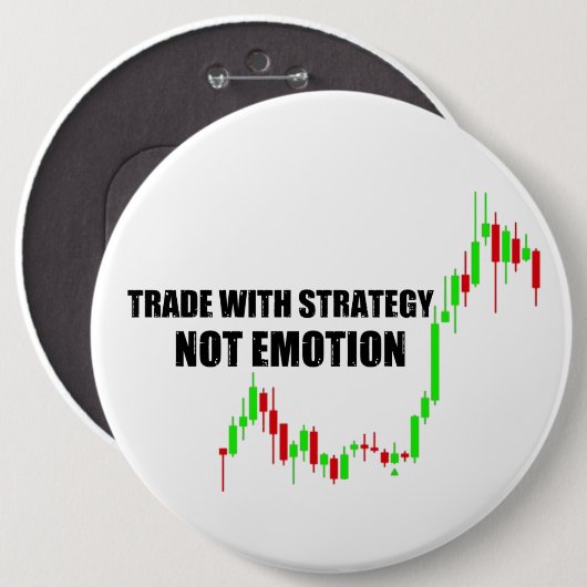 Forex Day Trader Collection Button (Vorne & Hinten)