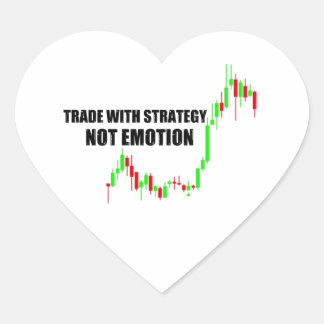 Forex Day Trader Collection Herz-Aufkleber