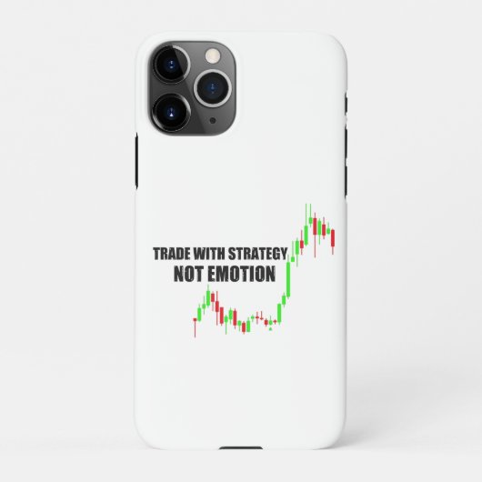 Forex Day Trader Collection iPhone Hülle (Rückseite)