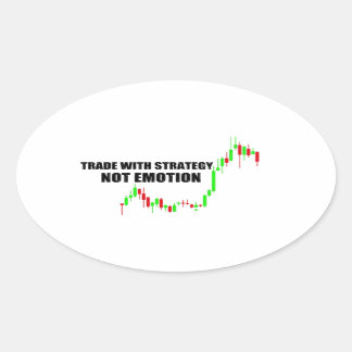 Forex Day Trader Collection Ovaler Aufkleber