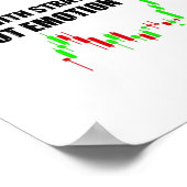 Forex Day Trader Collection Poster Paper (Matte) (Ecke)