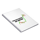 Forex Day Trader Collection Spiral Foto Notebook Notizblock (Rechte Seite)