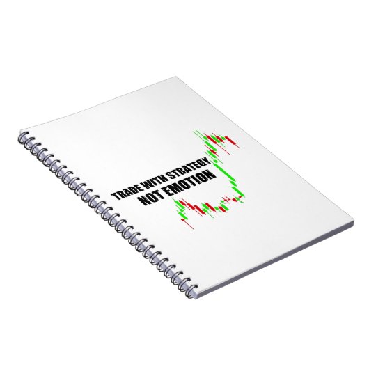 Forex Day Trader Collection Spiral Foto Notebook Notizblock (Rechte Seite)