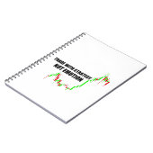 Forex Day Trader Collection Spiral Foto Notebook Notizblock (Linke Seite)