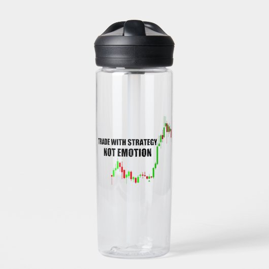 Forex Day Trader Collection Trinkflasche (Vorderseite)