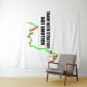 Forex Day Trader Collection Wandteppich (Beispiel (Horizontal))