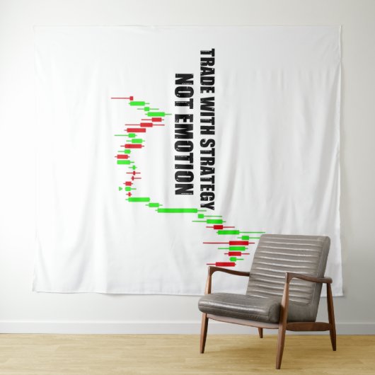 Forex Day Trader Collection Wandteppich (Beispiel (Horizontal))