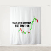 Forex Day Trader Collection Wandteppich (Vorderseite)