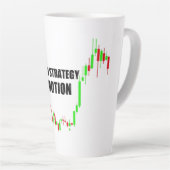 Forex Day Trader Latte Tasse (Rechte Ecke)