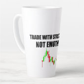 Forex Day Trader Latte Tasse (Linke Ecke)