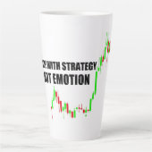 Forex Day Trader Latte Tasse (Vorderseite)