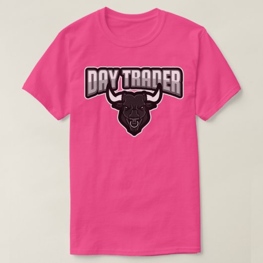 Forex Day Trading 1 T-Shirt (Design vorne)